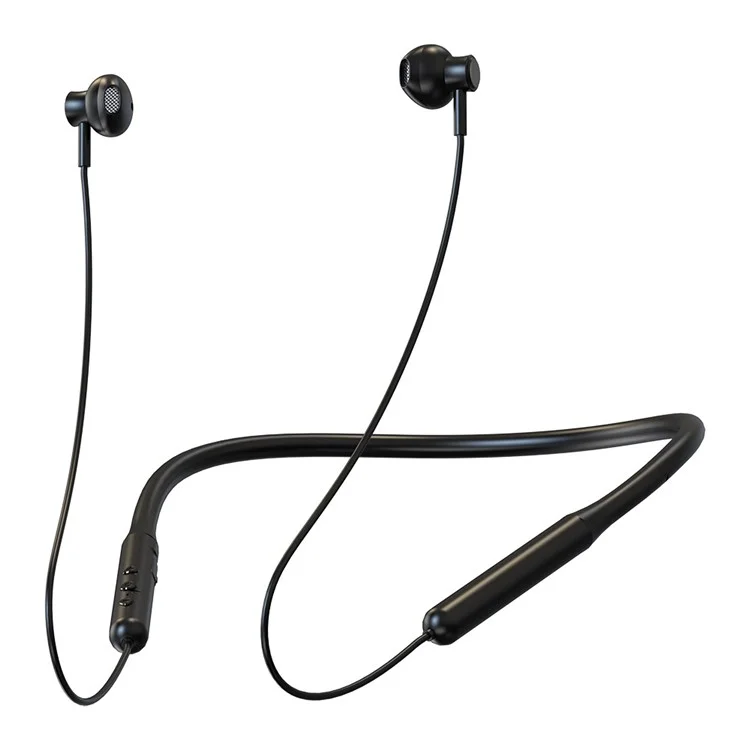 MP018 2.4G Wireless Neckband In-ear Earphone Singing Recording Monitoring Noise-cancelling HiFi Sound Headset