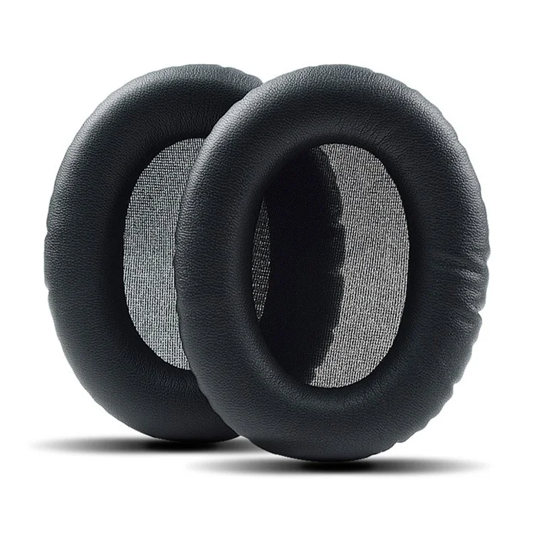 1 Pair Durable Breathable Black Foam Ear...