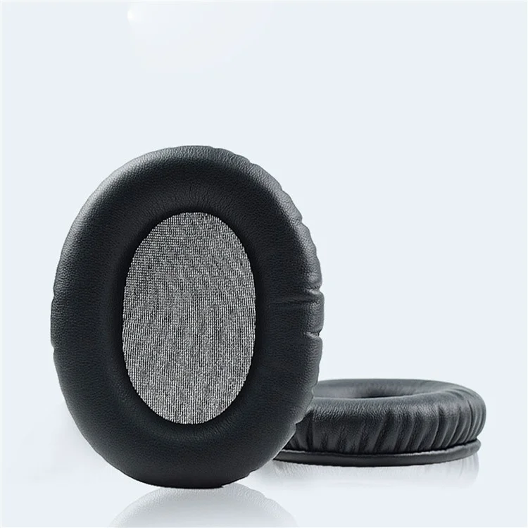 1 Pair Durable Breathable Black Foam Ear Pads Headset Replacement Cushion for Kingston Cloud Flight / Stinger