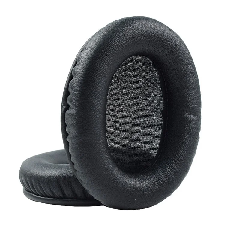 1 Pair Durable Breathable Black Foam Ear Pads Headset Replacement Cushion for Kingston Cloud Flight / Stinger